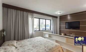 Imagem 4: Flat para locação em Moema - Edifício Meliá Ibirapuera - Cód. CNI04281