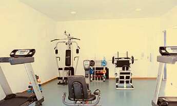 Imagem 2: Apartamento para alugar na Barra - 1/4 mobiliado com lazer, segurança e vista mar fantásti