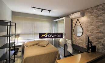 Imagem 3: Loft com 1 dormitório para alugar, 26 m² por R$ 2.099,00/mês - Rio Branco - Novo Hamburgo