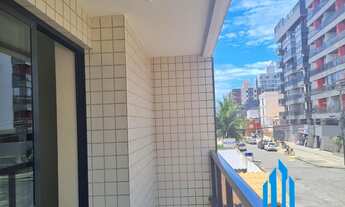 Imagem 2: Apartamento com 2 quartos sendo 1 suite, varanda, 2 vagas de garagem a venda, 110m² na Pra