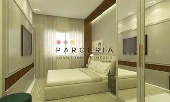 Imagem 2: P851 Apartamento à Venda com 02 suítes + lavabo + H. Box em Barreiros, São José