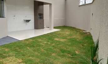 Imagem 3: Casa com 3 Quartos, Área Gourmet e Espaço para Piscina Residencial Forteville - Goiânia