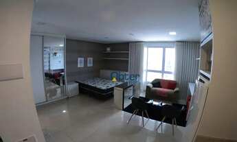 Imagem 2: Apartamento com 1 dormitório para alugar, 36 m² por R$ 2.050/mês - Setor Bueno - Goiânia/G