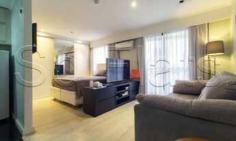 Imagem 2: Flat Slaviero Essential São Paulo Ibirapuera disponível para venda com 35m² e 01 vaga de g