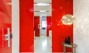 Imagem 2: Venha se encantar com esta linda sala comercial no coração do Bigorrilho!