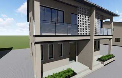 Imagem 2: Casa em L. de Freitas 3 Suítes condomínio fechado 100m da praia