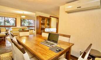 Imagem 5: R$ 890.000 - BELO APARTAMENTO - SEMIMOBILIADO - 162M2 - 3 DORM - LAREIRA - 2 VAGAS