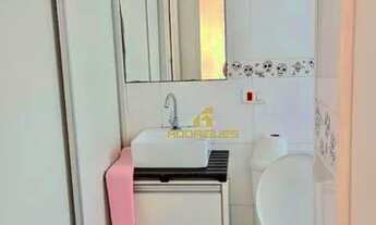 Imagem 4: Apartamento com 1 dormitório à venda, 28 m² - Centro - São Vicente/SP