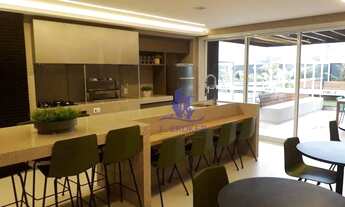 Imagem 4: Apartamento mobiliado com 1 dormitório para alugar, 40 m² por R$ 3.020/mês - Vila Aviação