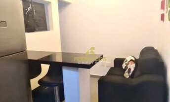 Imagem 2: Apartamento com 1 dormitório à venda, 28 m² - Centro - São Vicente/SP