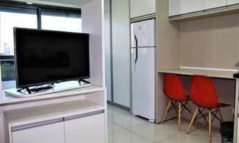 Imagem 4: VENDO ESTUDIO NO REBOUÇAS COM 1 DORMITÓRIO MOBILIADO POR GRANDE CURITIBA IMÓVEIS