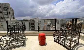 Imagem 2: COBERTURA NOVA - DECORADA - NO SUMARÉ - 3 SUITES - 4 GARS