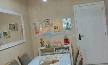 Imagem 2: Apartamento para Venda em Santos, Marapé, 2 dormitórios, 1 suíte, 2 banheiros, 1 vaga