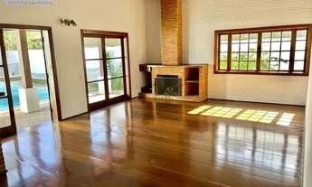 Imagem 6: Alphaville Residencial 3 - Casa térrea c/ mezanino, 4 dorms