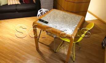 Imagem 7: Flat Hampton Park, totalmente mobiliado nos Jardins, prox a Av. 9 de Julho. Com entrada im