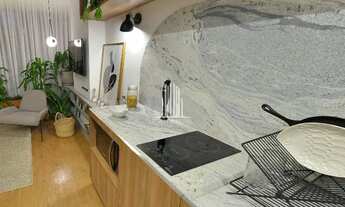 Imagem 5: COND NEOHOUSE CAMPO BELO, STUDIO DE 30M² COM 1 DORMITORIO, 1 BANHEIRO E SEM VAGA, EM CAMPO