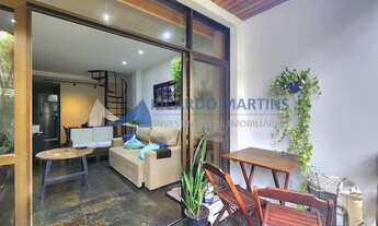 Imagem 7: Triplex para venda possui 115 metros quadrados com 2 quartos