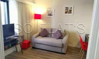 Imagem 5: Flat nos Jardins próximo ao mercado Carrefour, Av. 9 de Julho e rua Estados Unidos. Sem fi