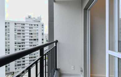 Imagem 7: Apartamento para Aluguel - Santa Cecília, 1 Quarto, 29 m2