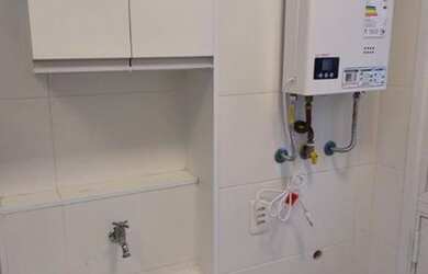 Imagem 3: Apartamento com 1 dormitório para alugar, 55 m² por R$ 3.375,00/mês - Empresarial 18 do Fo