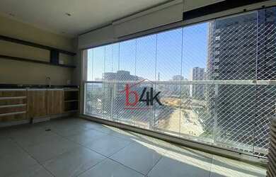 Imagem 4: Apartamento com 1 dormitório para alugar, 51 m² por R$ 4.485,00/mês - Brooklin - São Paulo