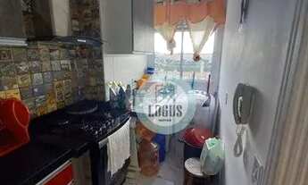 Imagem 3: Apartamento com 2 dormitórios à venda, 49 m² por R$ 300.000,00 - Ferrazópolis - São Bernar