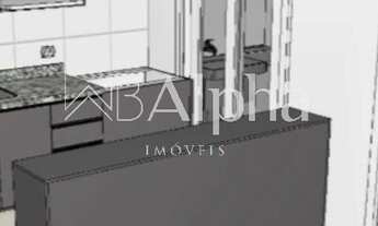 Imagem 4: Apartamento de 52m² novo para locação no condomínio Ápice Park - ALPHAVILLE -SP