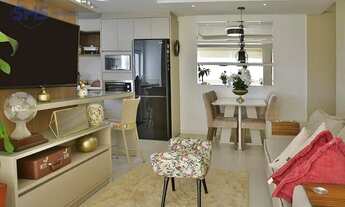 Imagem 4: Apartamento com 2 dormitórios para alugar, 76 m² por R$ 2.648,33/mês - Escola Agrícola - B