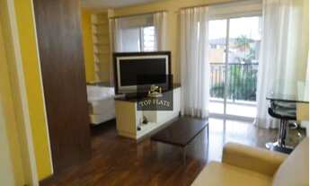 Imagem: Flat disponível na Vila Nova Conceição