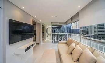 Imagem 2: Apartamento com 1 dormitório para alugar, 54 m² por R$ 12.500,00/mês - Itaim Bibi - São Pa