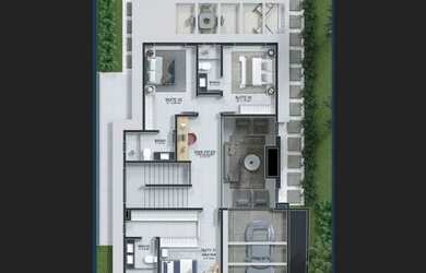 Imagem 3: Casa e Sobrado em Condomínio de 4 dormitórios à Venda - Capão da Canoa