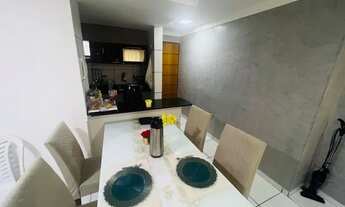 Imagem 7: Apartamento com 02 quartos, sendo 1 suíte, sala em L. Área de 59m²