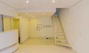 Imagem 6: Cobertura Locação 1 Dormitórios - 100 m² Itaim Bibi