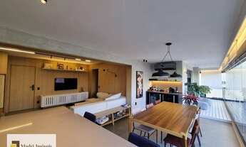 Imagem 2: Apartamento com 2 dormitórios para alugar, 118 m² por R$ 13.934,00/mês - Pinheiros - São P