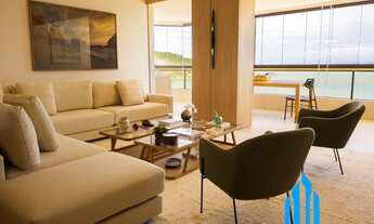 Imagem 3: Edifício Sol e Mar apartamento de 3 quartos a venda, frente para o mar/decorado- Praia do