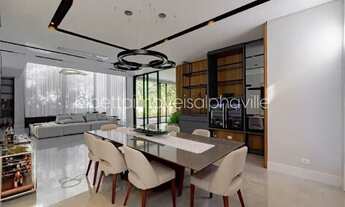 Imagem 4: 24124 - Casa 4 Dorms. (4 Suítes), ALPHAVILLE 01 - BARUERI/SP