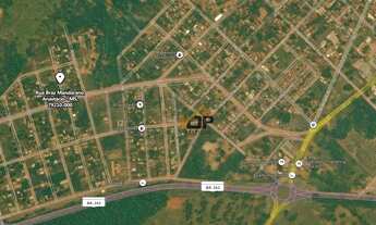 Imagem 4: Casa com 2 dormitórios à venda, 55 m² por R$ 77.588,00 - Loteamento Altos da Cidade - Anas