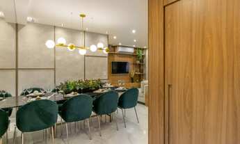 Imagem 4: Apartamento 100M², com 3 dormitorios, 3 banheiros sendo 1 suite e 2 vagas de garagem