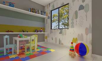 Imagem 3: BR- APARTAMENTO EM DOIS CARNEIROS, 2QTS COM SUÍTE E VARANDA 47M²