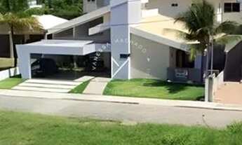 Imagem 1: Casa térrea frente Leste no Maikai - Barra dos Coqueiros