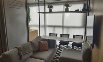 Imagem 3: Apartamento para venda possui 43 metros quadrados com 1 suíte em Pinheiros - São Paulo - S