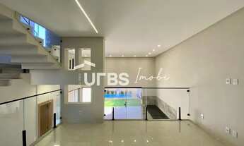 Imagem 2: Sobrado para venda possui 195 metros quadrados com 3 quartos em Cidade Jardim - Goiânia