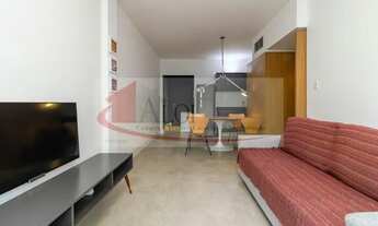 Imagem 7: O apê todo mobiliado foi totalmente reformado e ainda possui ar condicionado1 suíte, ban