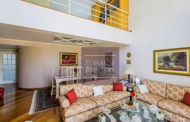 Imagem 2: Brooklin - Venda / Locação - Linda casa em condomínio, com 4 suítes, 418 m², Piscina e Esp