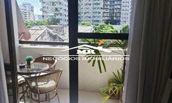 Imagem 2: Apartamento com 2 dormitórios à venda, 98 m² por R$ 640.000 - Icaraí - Niterói/RJ