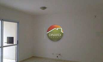 Imagem 1: Apartamento com 3 dormitórios para alugar, 80 m² por R$ 2.910,00/mês - Nova Aliança - Ribe