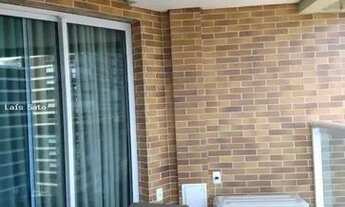 Imagem 3: Apartamento para Locação em Santos, Pompeia, 1 dormitório, 1 suíte, 1 banheiro, 1 vaga