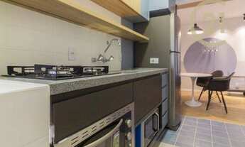 Imagem 4: Apartamento com 1 dormitório, 45 m² - venda por R$ 830.000,00 ou aluguel por R$ 6.699,42