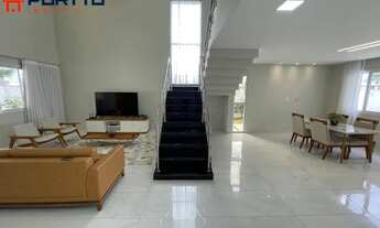 Imagem 5: Casa de condomínio para aluguel possui 345 metros quadrados com 4 quartos em Jacuhy - Serr