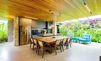 Imagem 4: 09725 - Casa 4 Dorms. (3 Suítes), ALPHAVILLE 01 - BARUERI/SP